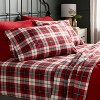 Ultra Soft Holiday Flannel Sheet Set - Threshold™ - 2 of 4