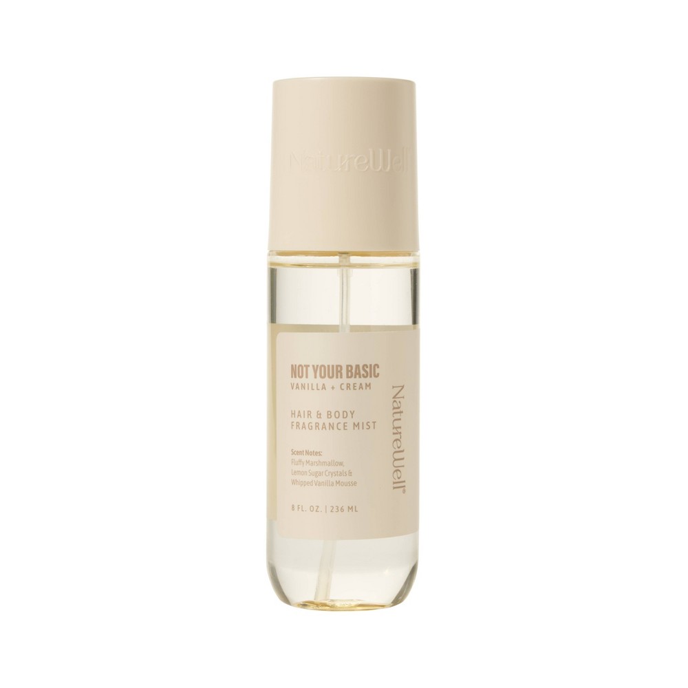 NatureWell Vanilla and Cream Fragrance Mist - 8 fl oz