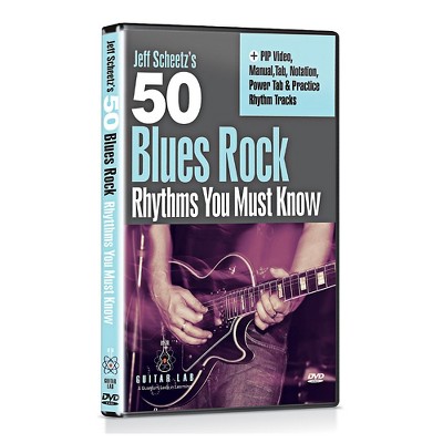 eMedia 50 Blues Rock Rhythms You Must Know DVD