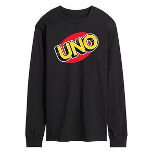 Men's - UNO - Men's Long Sleeve T-Shirt Long Sleeve Graphic T-Shirt - 1 of 4