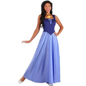 HalloweenCostumes.com Adult Disney The Little Mermaid Vanessa Costume - 1 of 4