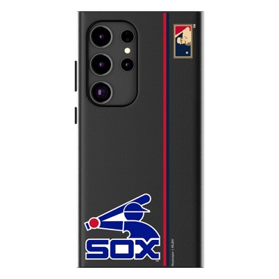 Keyscaper MLB Cooperstown Central Teams Sidebar MagSafe Compatible Cell Phone Case for Samsung Galaxy