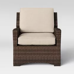 Halsted All Weather Wicker Patio Club Chair - Threshold™
