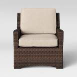 Halsted All Weather Wicker Patio Club Chair - Threshold™