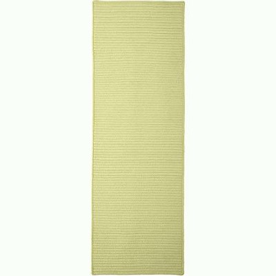 Colonial Mills Simply Home Solid Runner - Celery 2'x6'