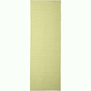 Colonial Mills Simply Home Solid Runner - Celery 2'x7' - 1 of 4