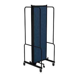 Hampden Furnishings Otis Collection Portable 3 Panel Room Divider - 1 of 4