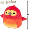 Squishmallows Original “Harry Potter” 10-Inch Fawkes Plush - Ultrasoft Official Jazwares Plush (Medium-Sized) - Gift for Kids, Girls & Boys - 2 of 4