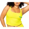 Women's Colette Tankini Top with Pocket - MIGA Swimwear - 2 of 4