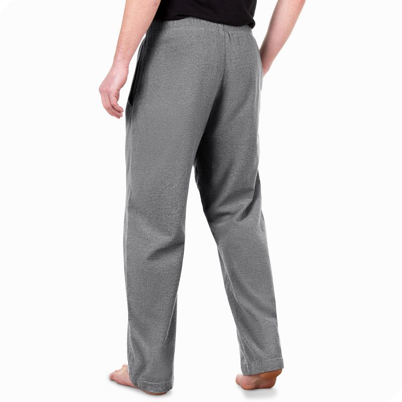 Cotton Flannel Pajama Pants for Men by Bare Home, 2 of 7