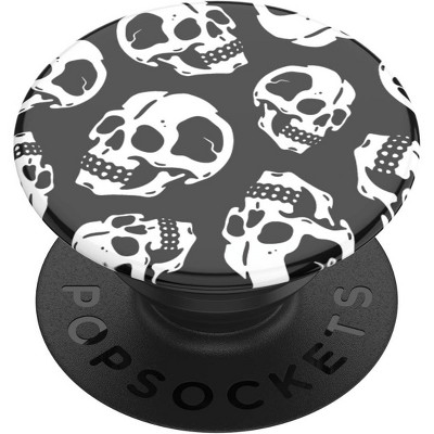 PopSockets PopGrip Cell Phone Grip &#38; Stand - Multi Skulls_4