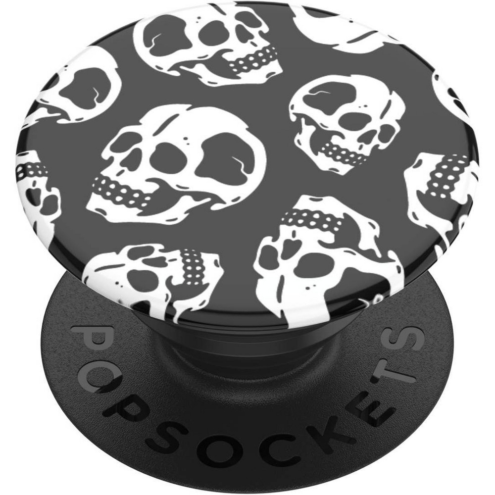 Photos - Other for Mobile PopSockets PopGrip Cell Phone Grip & Stand - Multi Skulls 
