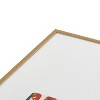Dash and Ash Woodland Friends Metal Framed Art Print - Deny Designs - 3 of 4