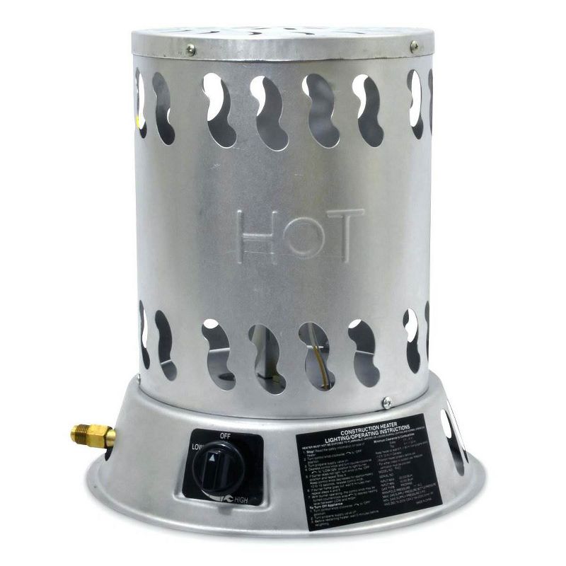 Mr. Heater 25000 BTU Convention Outdoor Liquid Propane Patio Garage Space Heater, 1 of 7