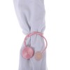 Unique Bargains Round Magnetic Curtain Strap Polyester Rare Earth Magnet 2 Pcs - 4 of 4