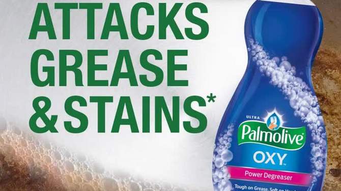 Palmolive Ultra Liquid Dish Soap - Oxy Power Degreaser - 32.5 fl oz/4ct, 2 of 11, play video