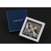 Alilang Vintage-Inspired Silvery Tone Cross Pendant Necklace with Crystal Rhinestone Accents - 4 of 4