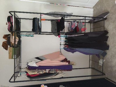 room essentials wardrobe target