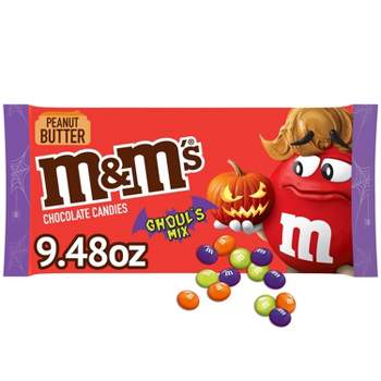 M&ms Halloween Full Size Milk Chocolate Candies - 30.58oz/18ct