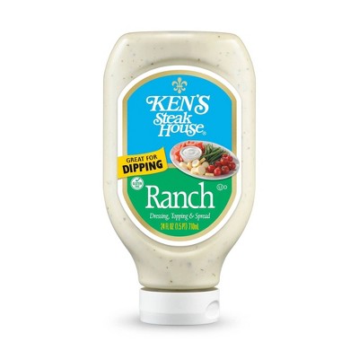 Ken's Steak House Ranch Salad Dressing - 24fl oz