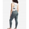Women's High Neck Tank Sleep With Leggings Set - Danskin - 2 of 2