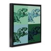 Stupell Industries Vintage Roaring T-Rex Dinosaur, 18" x 18" - 3 of 4