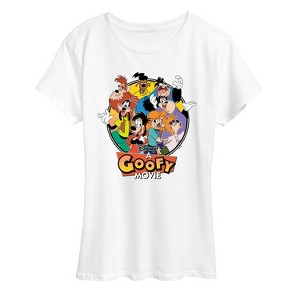 Women's - A Goofy Movie -  Short Sleeve Graphic T-Shirt - 1 of 4