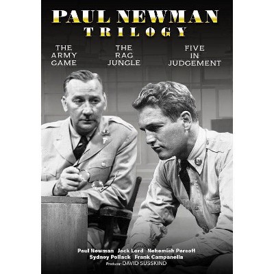 Paul Newman Trilogy (DVD)(2021)