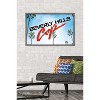 Trends International BEVERLY HILLS COP - LOGO Framed Wall Poster Prints - 2 of 4