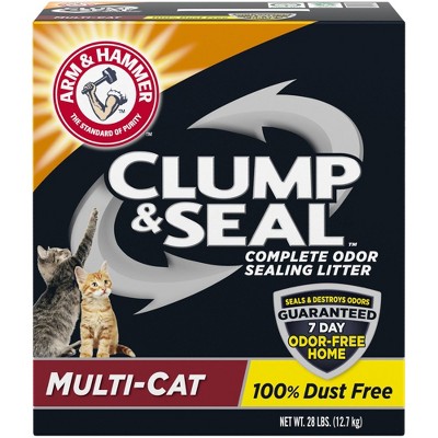 clump and seal lightweight cat litter