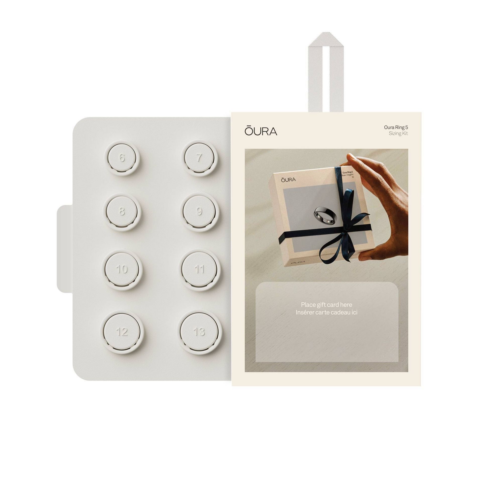 Oura Ring 5 Gifting Sizing Kit