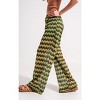 Women's Zig Zag Crochet Pant - 124 Voltaire L - 3 of 4