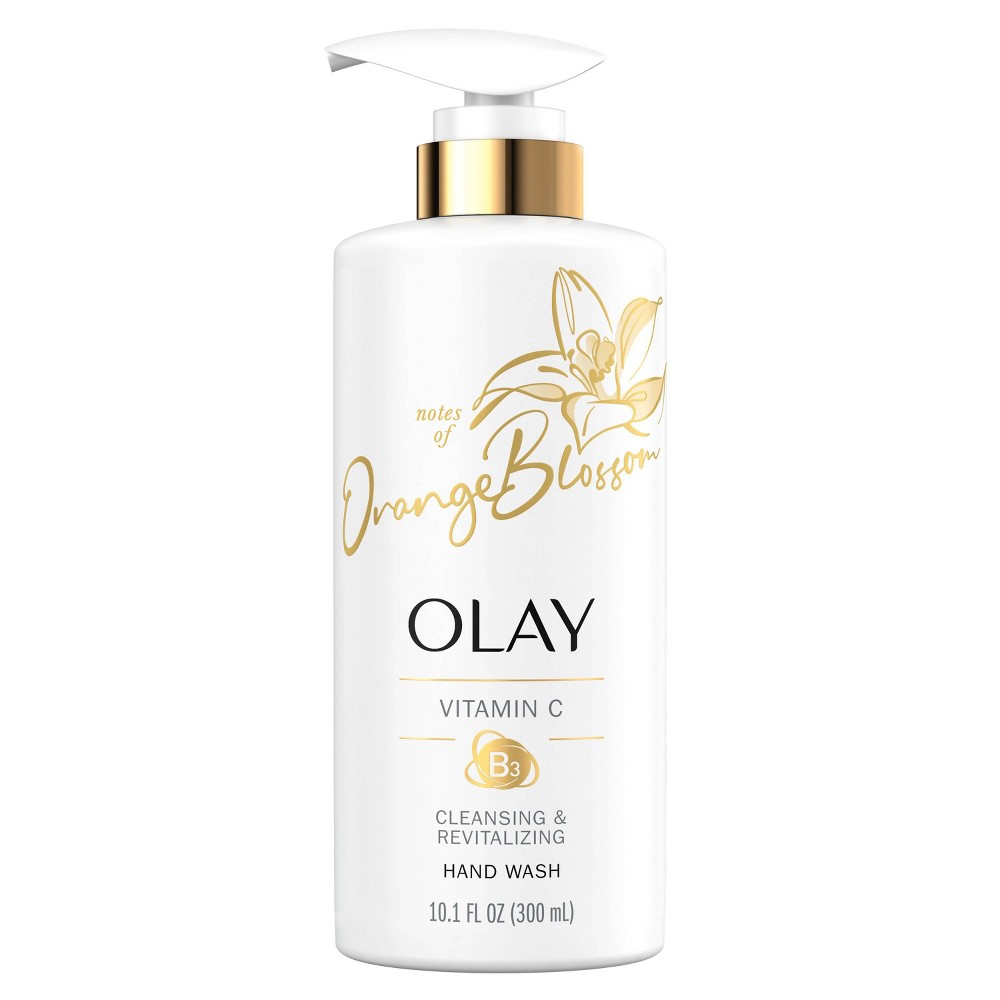 Olay Cleansing & Revitalizing Hand Wash with Vitamin B3 + Vitamin C - 10.1 fl oz