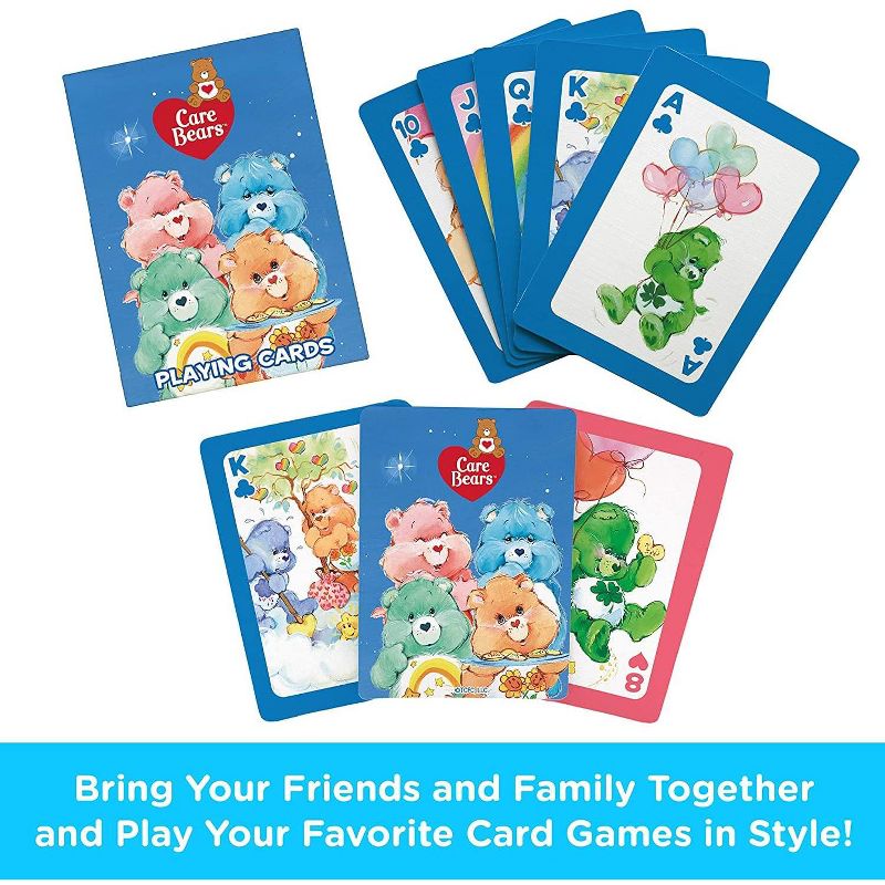 Aquarius Puzzles Care Bears Playing Cards, 2 of 5