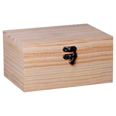 box of wood