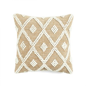Adelyn Square Throw Pillow - Lush Décor - 1 of 3