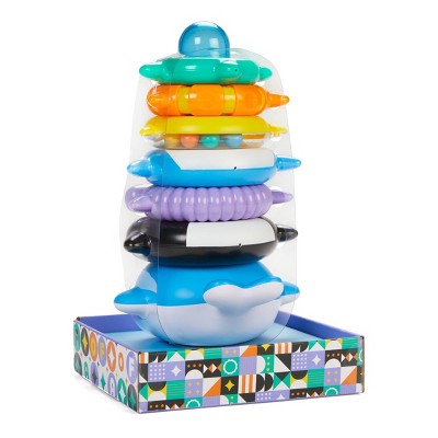 FAO Schwarz Stack &#38; Sea Creatures Tower - 7pc