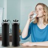 VEVOR Water Filters Replacement, Purification Elements, Activated Carbon Replacement Filters, Easy to Replace Water Filter, Pack of 2, Black - 2 of 4