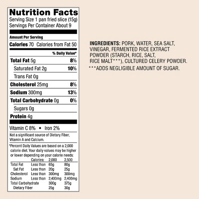 Uncured No Sugar Thick Cut Bacon - 12oz - Good & Gather™