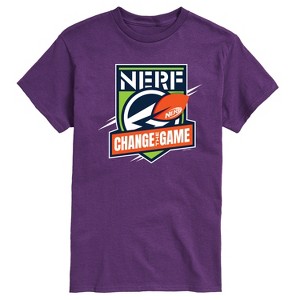 Men's - NERF - Football Change The Game Short Sleeve Graphic T-Shirt - 1 of 3