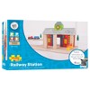 Bigjigs Rail Railway Station Wooden Railway Train Set Accessory - image 2 of 4