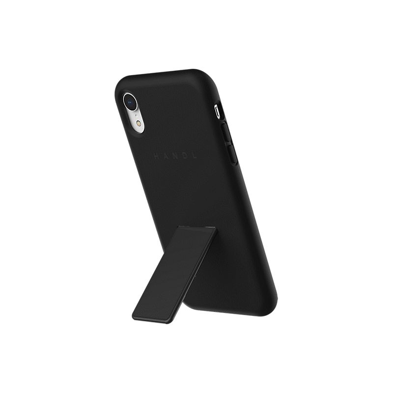 HANDL Soft Touch Case for iPhone XR - Black, 4 of 7