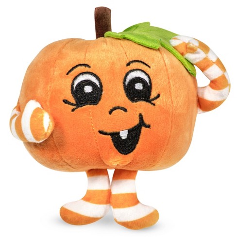 Bearington Carver Pumpkin Mini Plush, 5 Inch Halloween Toys for Kids - image 1 of 4