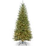 National Christmas Tree Company 6.5' Dunhill Fir Artificial Christmas Tree 500ct Bulb Clear