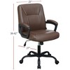 Lycvki Relax Cushioned Adjustable Office Chair - 2 of 4