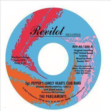 The Parliaments - Sgt. Pepper's Lonely Hearts Club Band (Studio Instrumental) (7") (Vinyl)