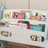 Yinvani Kids Toy Storage Organizer with 2 Tier Bookshelf, for Playroom - 4 of 4