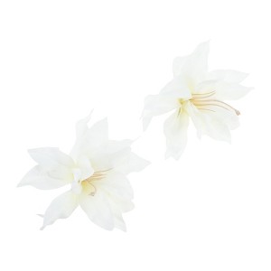 Unique Bargains Artificial Flowers Hair Clip 2 Pcs - 1 of 4