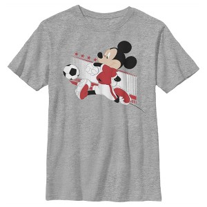 Boy's Disney Mickey Mouse Soccer Canada T-Shirt - 1 of 4