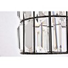 Elegant Lighting Blair Collection Pendant D7.1 H11.5 Lt:1 Oil rubbed bronze Finish - 3 of 4